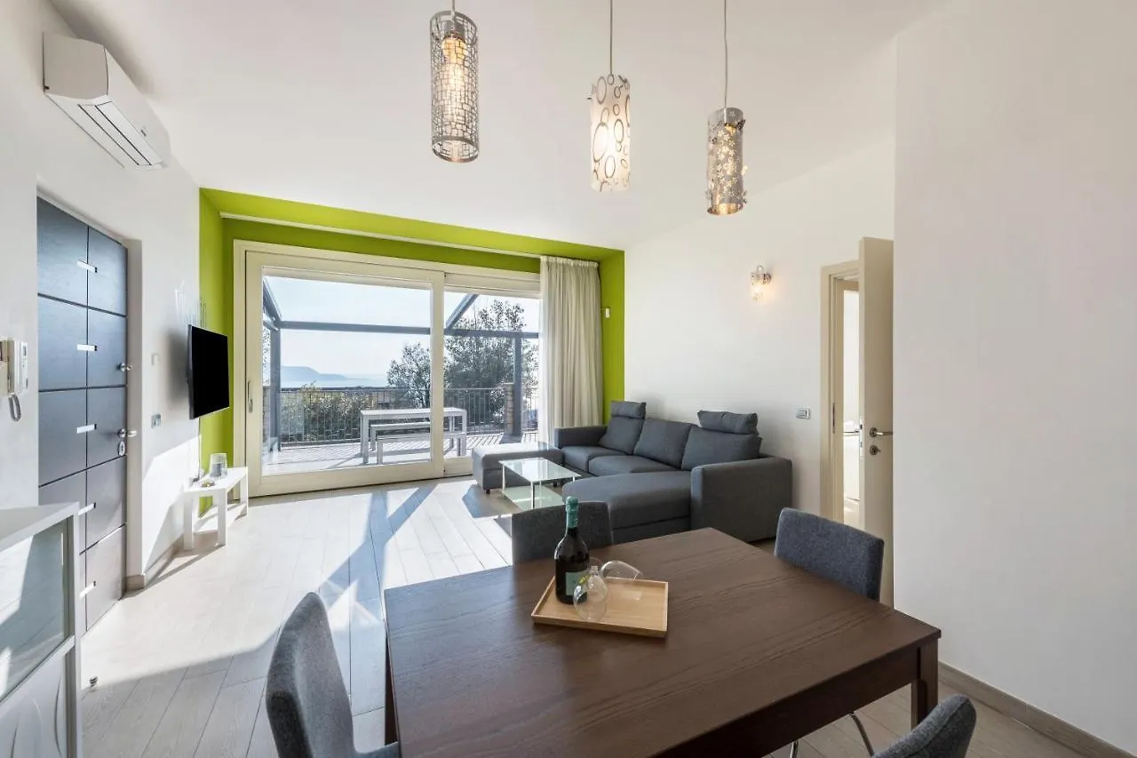 Lägenhet Residence Virgilio Green Toscolano Maderno