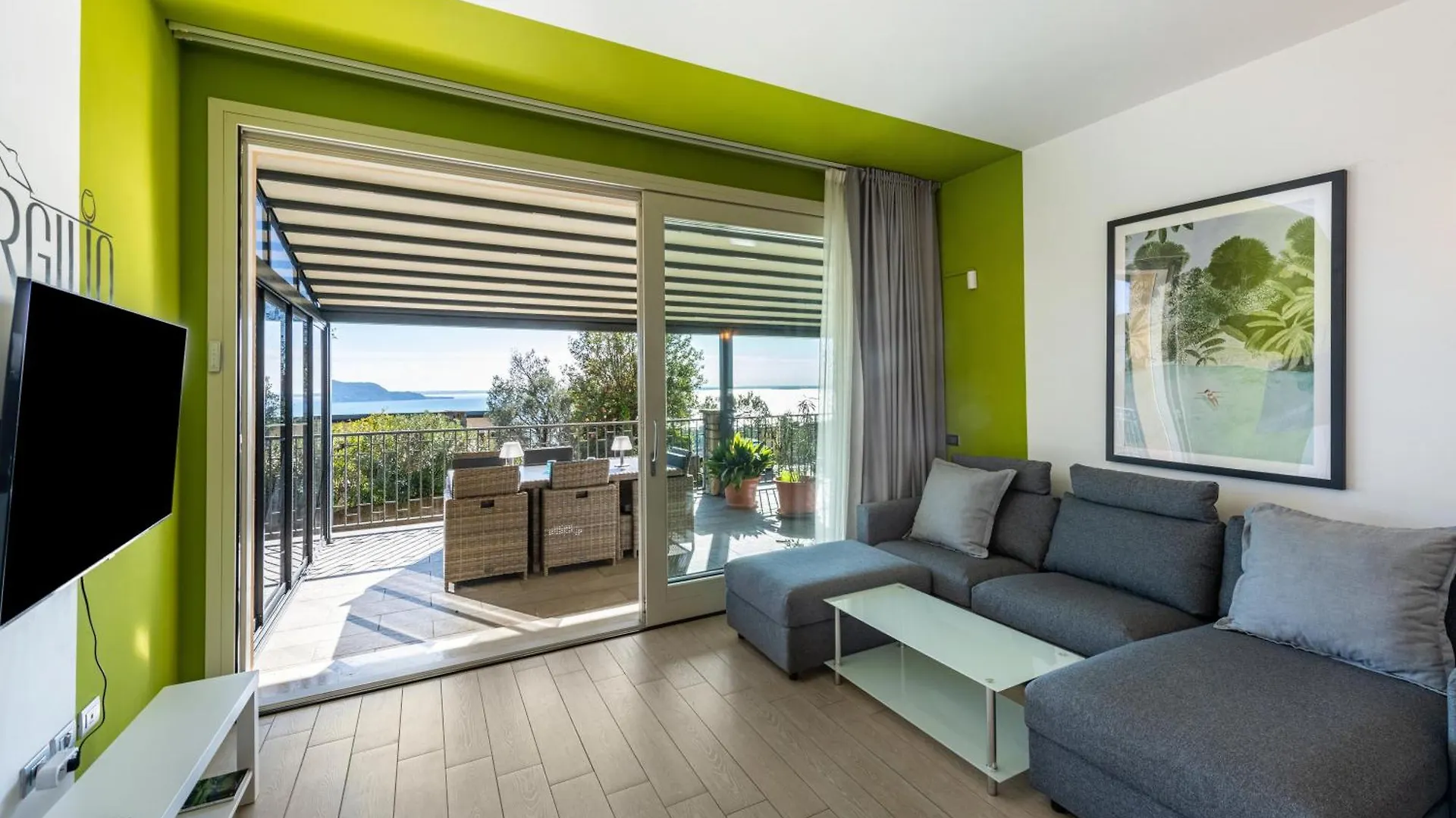 Apartment Residence Virgilio Green Toscolano Maderno Italy